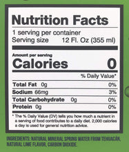 Load image into Gallery viewer, Tehuacán Brillante Lime