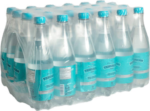 Tehuacán Brillante - Sparkling Water, Naturally Mineralized by Volcanic Rock! (24 - 20oz Bottles)
