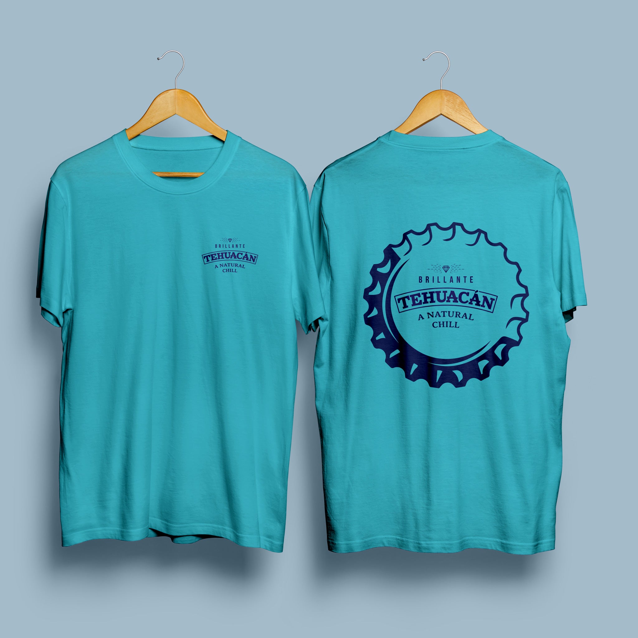 Aqua  T-shirt