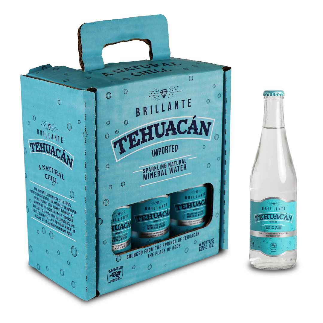 Mineral Water – Tehuacan - A Natural Chill