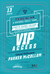 Tehuacan - A Natural Chill Tour Access Badge