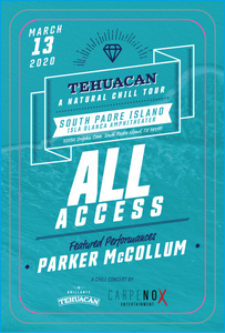 Tehuacan - A Natural Chill Tour Access Badge